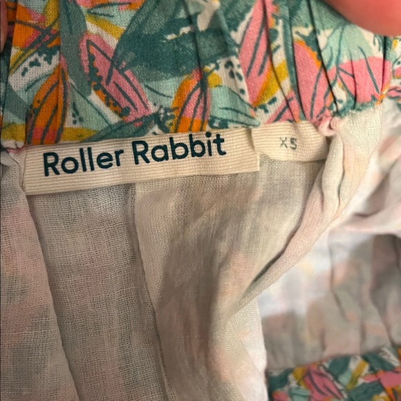 Roller Rabbit Peri Cissy Ruffle Trim Shorts - Picture 2 of 2